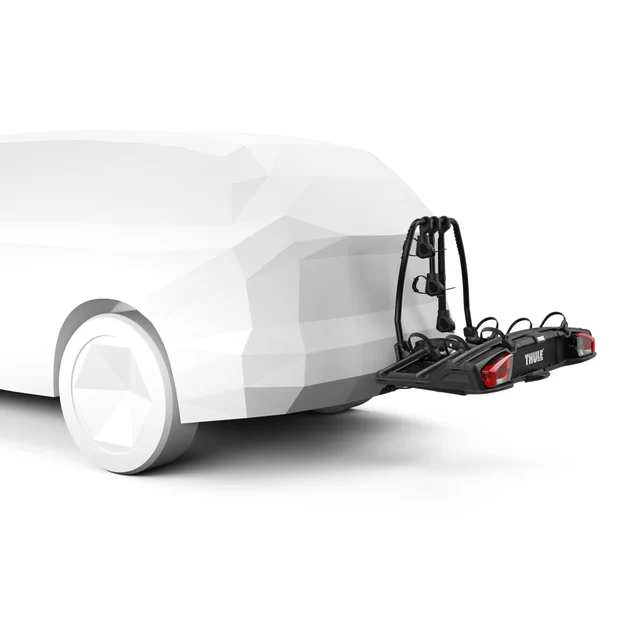 Thule Velospace 3 Sykkelstativ 3 sykler, Tilhengerfeste 