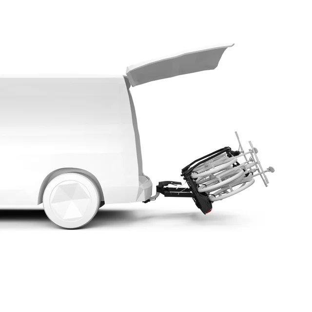 Thule Velospace 3 Sykkelstativ 3 sykler, Tilhengerfeste 