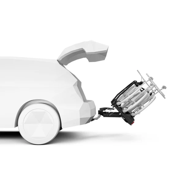 Thule Velospace 3 Sykkelstativ 3 sykler, Tilhengerfeste 