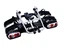 Thule Euroway G2 Sykkelstativ 2 sykler 2 sykler, 13-Pin, Hengerfestemontert
