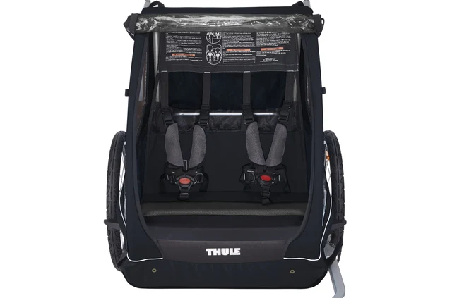 Thule Coaster XT Sykkelvogn Black 