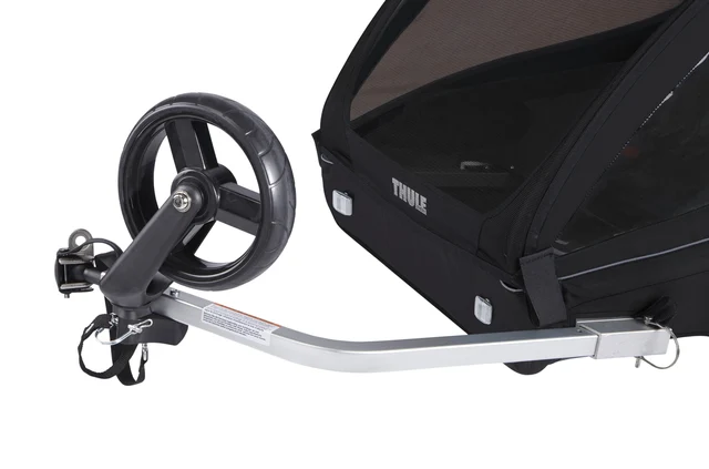 Thule Coaster XT Sykkelvogn Black 