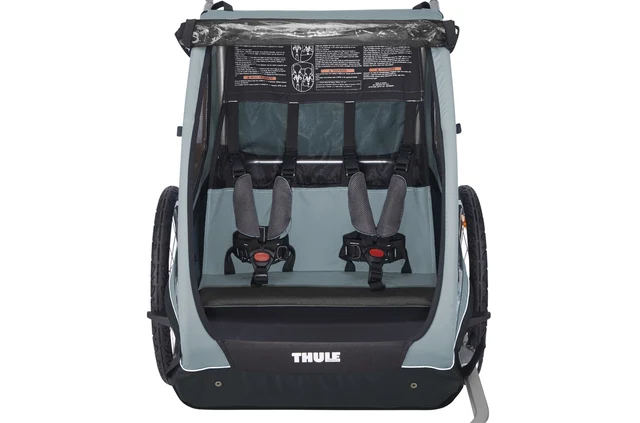 Thule Coaster XT Sykkelvogn Blue 