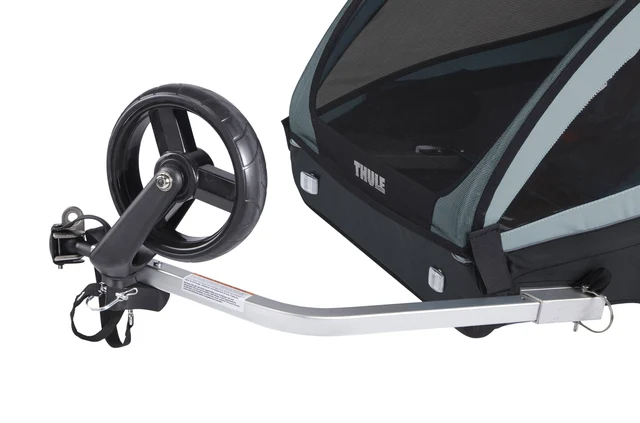 Thule Coaster XT Sykkelvogn Blue 