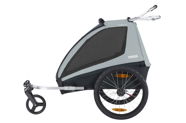 Thule Coaster XT Sykkelvogn Blue 