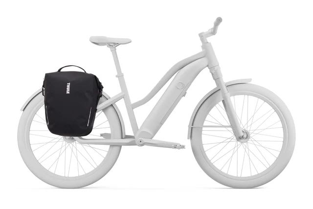 Thule Shield Sideveske Black, 22L, InLock 