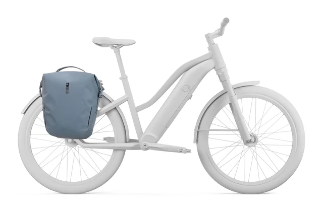 Thule Shield Sideveske Mellomblå, 22L, InLock 