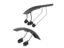 Topeak TetraFender M1/M2 Sk&#228;rmset Svart, integrerad M1/M2, Set