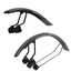 Topeak TetraFender R1/R2 Sk&#228;rmset Svart, integrerad R1/R2, Set