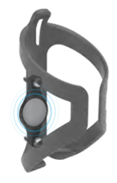 Topeak CageMount For Apple Airtag Svart, Polymer, 8g 