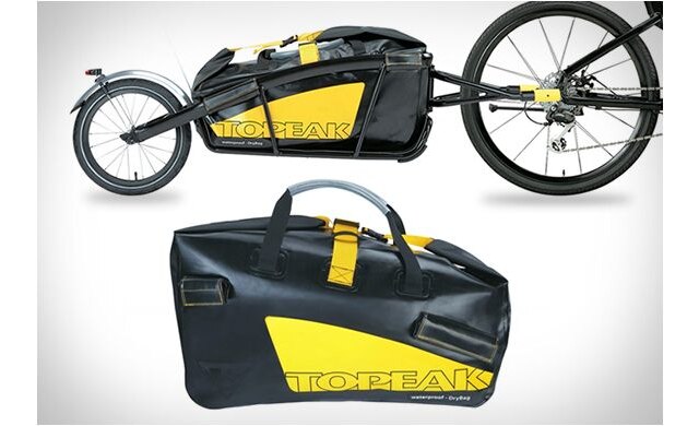 Topeak Journey Drybag cykelhenger 65.3L, Max vekt 32kg 