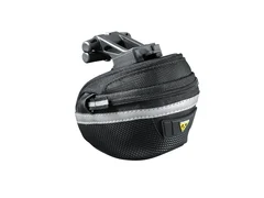 Topeak Wedge Pack II Micro Seteveske Sort, 0.5 liter, 77g