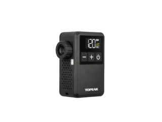 Topeak E-Booster Digital Mini pump Presta, Schrader och Clik ventil