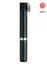 Topeak Micro Rocket Carbon Minipumpe Sort, 11 Bar / 160 Psi, 16 cm, 55g