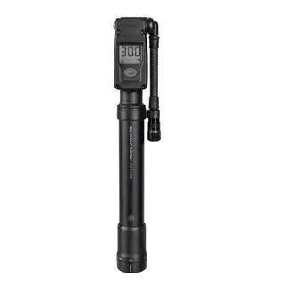 Topeak Mountain Digital 2Stage Minipumpe Sort, Digital, 300 psi/20.6 bar,116 gram