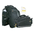 Topeak MTX TrunkBag DXP Bagasjeveske Sort, 19,4  liter, Utvidbar