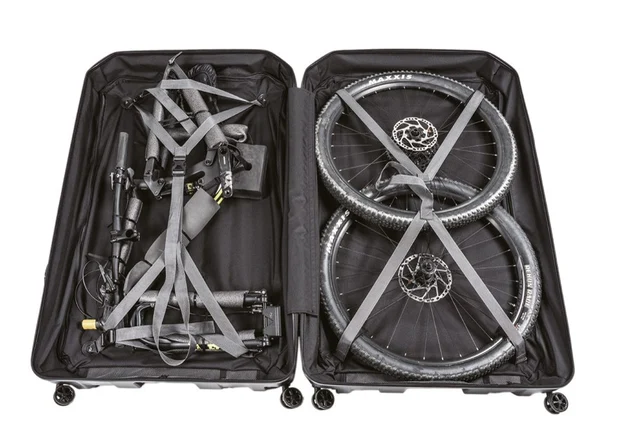 Topeak PakGo EX+ Sykkelkoffert Passer sykler med int. styre og stem 