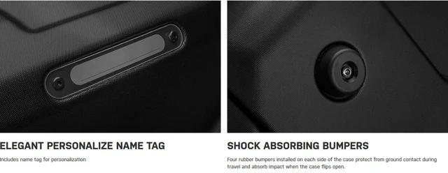 Topeak PakGo EX+ Sykkelkoffert Passer sykler med int. styre og stem 