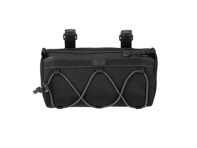 Topeak Tubular Barbag Styreveske Sort, 1.5L, Stropper, 128g 