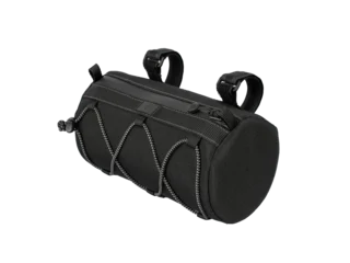 Topeak Tubular Barbag Styreveske Svart, 1.5 L, Remmar, 128g