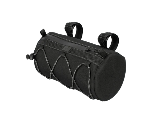 Topeak Tubular Barbag Styreveske Sort, 1.5L, Stropper, 128g 