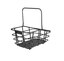 Topeak Urban Basket DX Sykkelkurv Sort, Aluminium, MTX, 22L