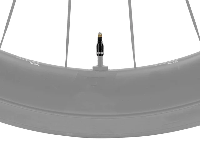 Topeak TurboFlow Ventil Adapter Presta, 2.8g 