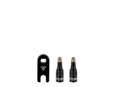 Topeak TurboFlow Ventil Adapter Presta, 2.8g