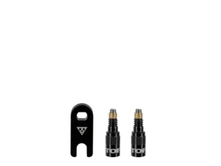 Topeak TurboFlow Ventil Adapter Presta, 2.8g