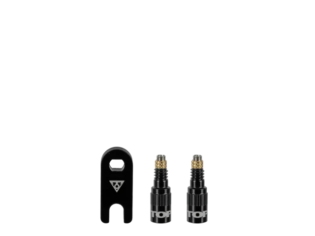 Topeak TurboFlow Ventil Adapter Presta, 2.8g 
