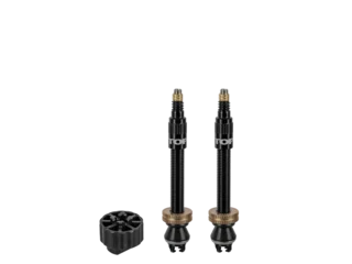 Topeak TurboFlow Ventil Kit Flera längder, läckagefri design