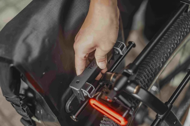 Topeak Zi:Rak Essential Bagasjebrett For landevei og grussykler 