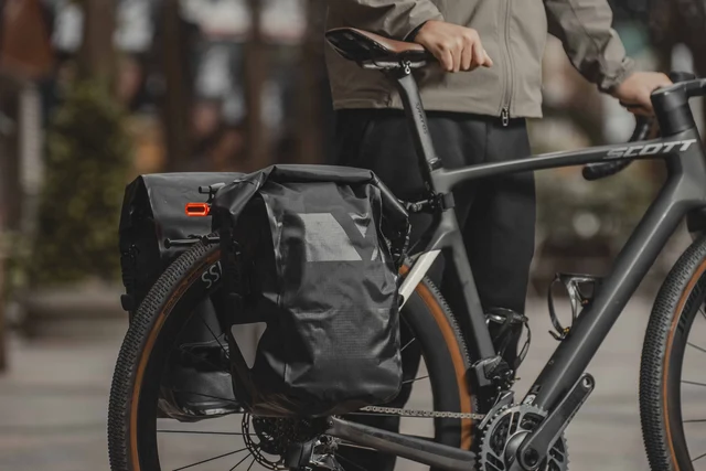 Topeak Zi:Rak Essential Bagasjebrett For landevei og grussykler 