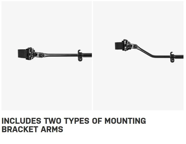 Topeak Zi:Rak Essential Bagasjebrett For landevei og grussykler 