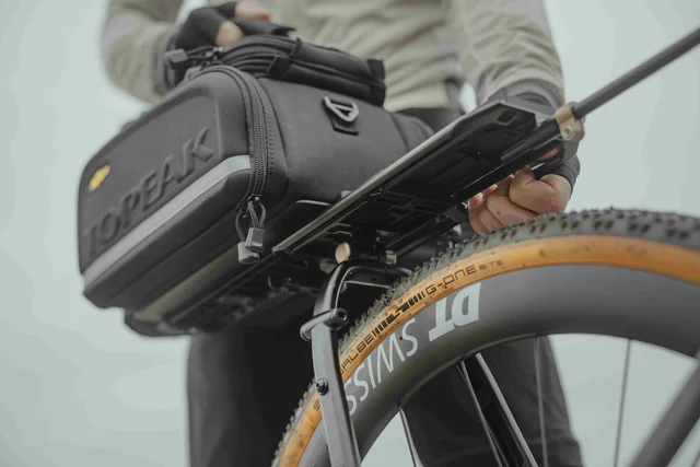 Topeak Zi:Rak Bagasjebrett For landevei og grussykler 