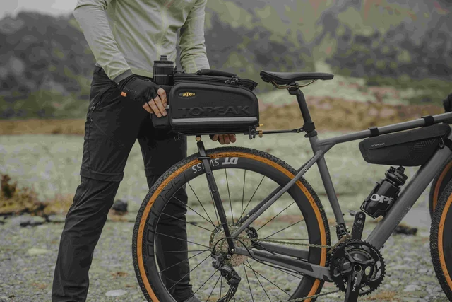 Topeak Zi:Rak Bagasjebrett For landevei og grussykler 