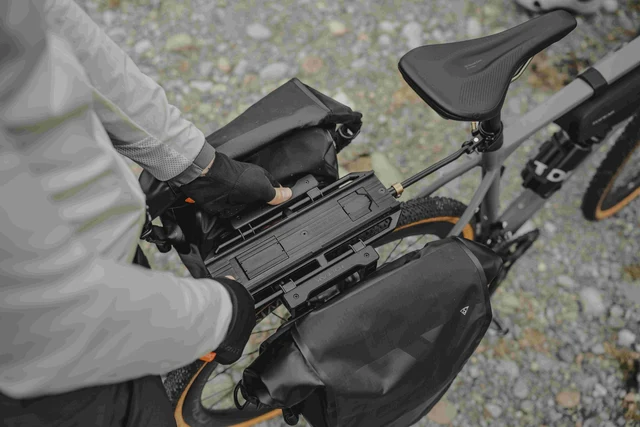 Topeak Zi:Rak Bagasjebrett For landevei og grussykler 