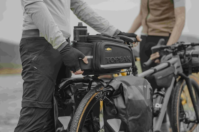 Topeak Zi:Rak Bagasjebrett For landevei og grussykler 