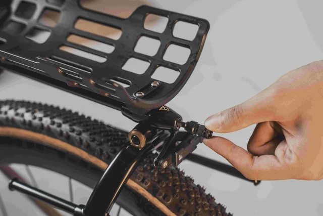 Topeak U-Shell Adapter Plate For Zi:Rak, 154g 