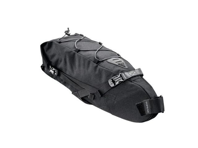 Topeak Backloader 10L Seteveske Sort, 10L, Vannavvisende 