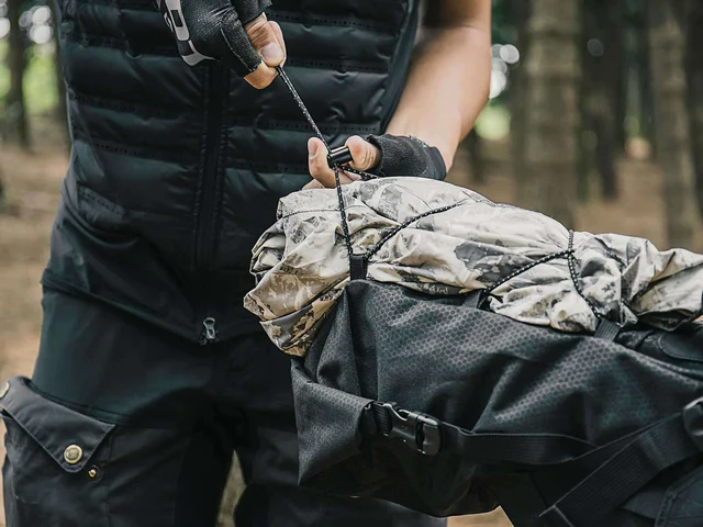 Topeak Backloader 10L Seteveske Sort, 10L, Vannavvisende 