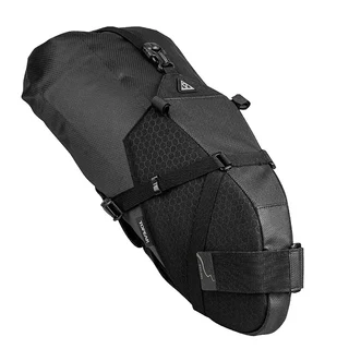 Topeak Backloader X 10L Sadelväska Svart, 10 l, Vattenavvisande
