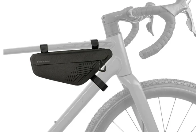 Topeak Midloader Drybag Rammeveske Sort, 2L, 107 gram 