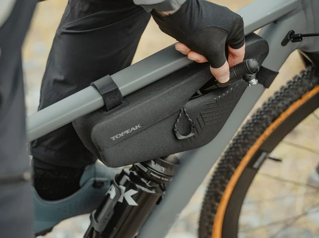 Topeak Midloader Drybag Rammeveske Sort, 2L, 107 gram 