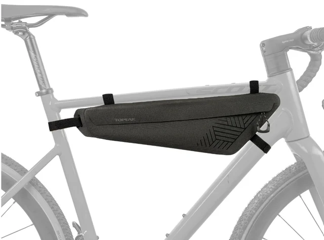 Topeak Midloader Drybag Rammeveske Sort, 3L, 172 gram 