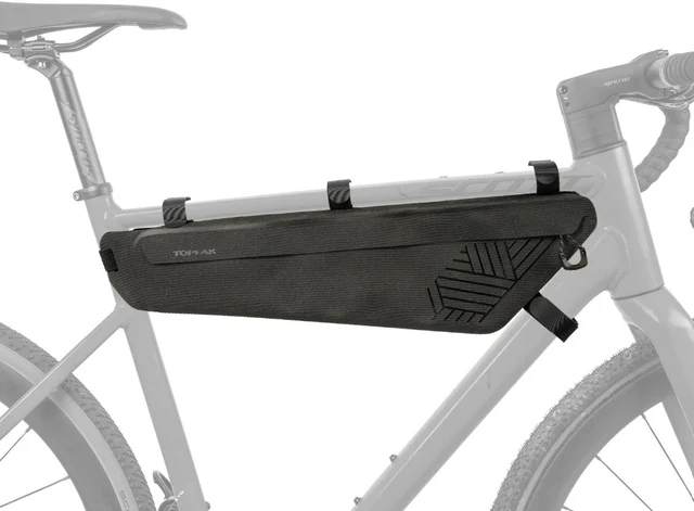 Topeak Midloader Drybag Rammeveske Sort, 4.5L, 217 gram 