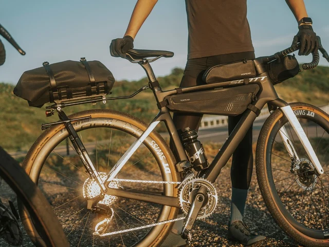 Topeak Midloader Drybag Rammeveske Sort, 4.5L, 217 gram 