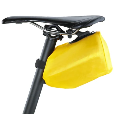 Topeak Wedge Pack II S Sadelväska Svart, 0,80 liter, Regnskydd, 135gr 
