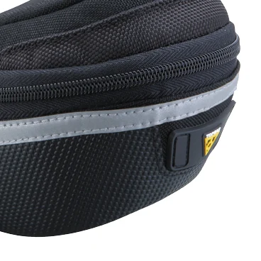Topeak Wedge Pack II S Sadelväska Svart, 0,80 liter, Regnskydd, 135gr 