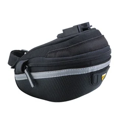Topeak Wedge Pack II S Sadelv&#228;ska Svart, 0,80 liter, Regnskydd, 135gr